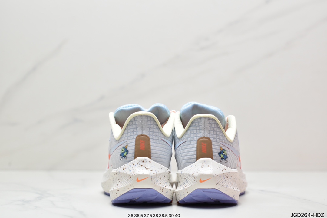 180  Air Zoom Pegasus 39”Light Blue/Purple/Orange”39代超级飞马DX6047-161
