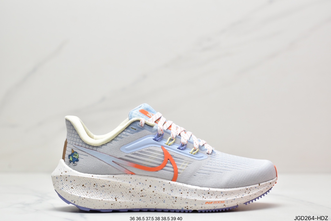 180  Air Zoom Pegasus 39”Light Blue/Purple/Orange”39代超级飞马DX6047-161