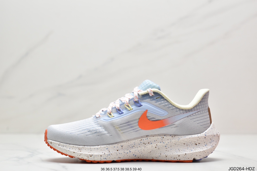 180  Air Zoom Pegasus 39”Light Blue/Purple/Orange”39代超级飞马DX6047-161