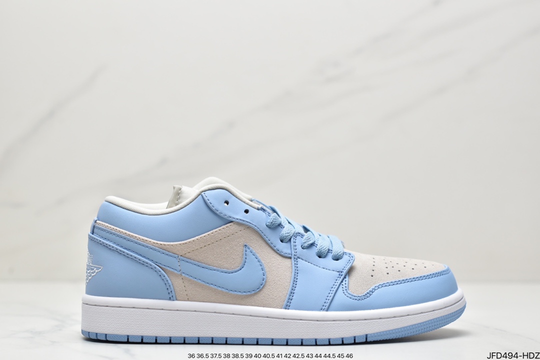 170 Air Jordan 1 Low AJ1低帮系列篮球鞋AO9944-441