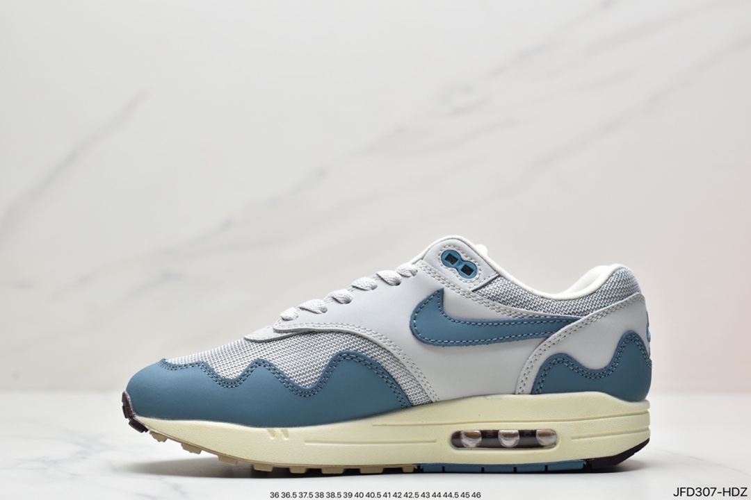 170 Patta x Nike Air Max 1“Monarch”复古休闲跑步鞋DR0448