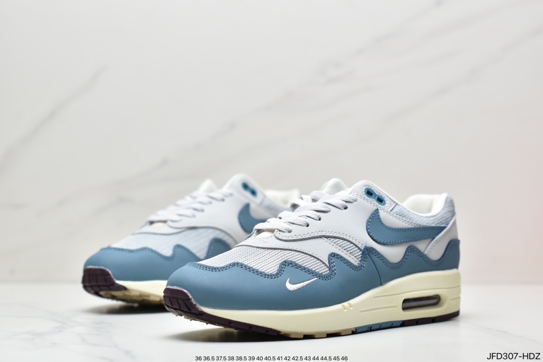 170 Patta x Nike Air Max 1“Monarch”复古休闲跑步鞋DR0448