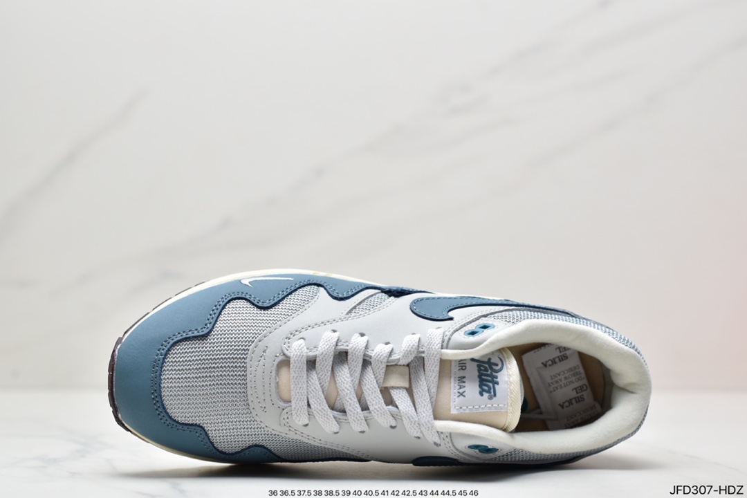 170 Patta x Nike Air Max 1“Monarch”复古休闲跑步鞋DR0448