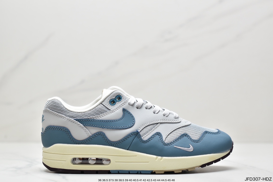 170 Patta x Nike Air Max 1“Monarch”复古休闲跑步鞋DR0448