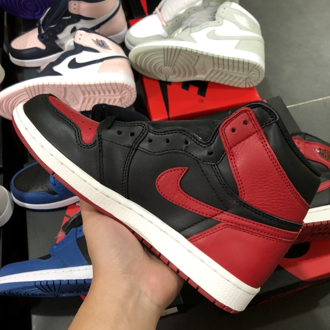 aj1禁穿 纯原级货物清远代号版本头层皮料福利开启