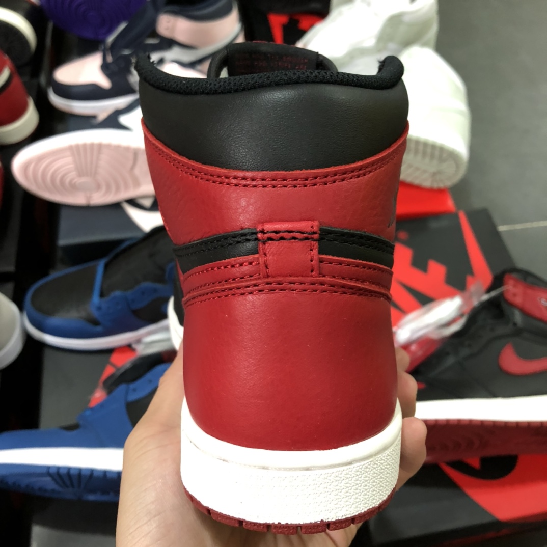 aj1禁穿 纯原级货物清远代号版本头层皮料福利开启