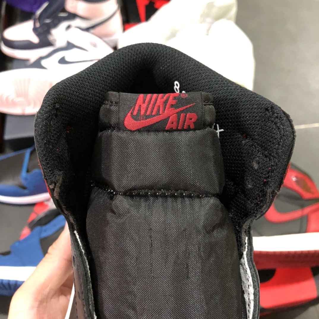 aj1禁穿 纯原级货物清远代号版本头层皮料福利开启