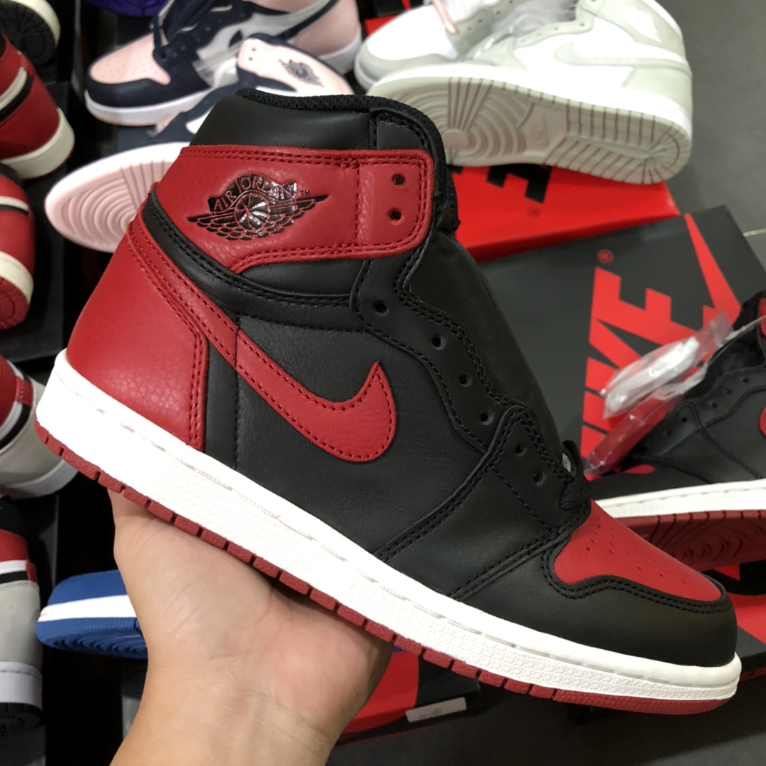 aj1禁穿 纯原级货物清远代号版本头层皮料福利开启