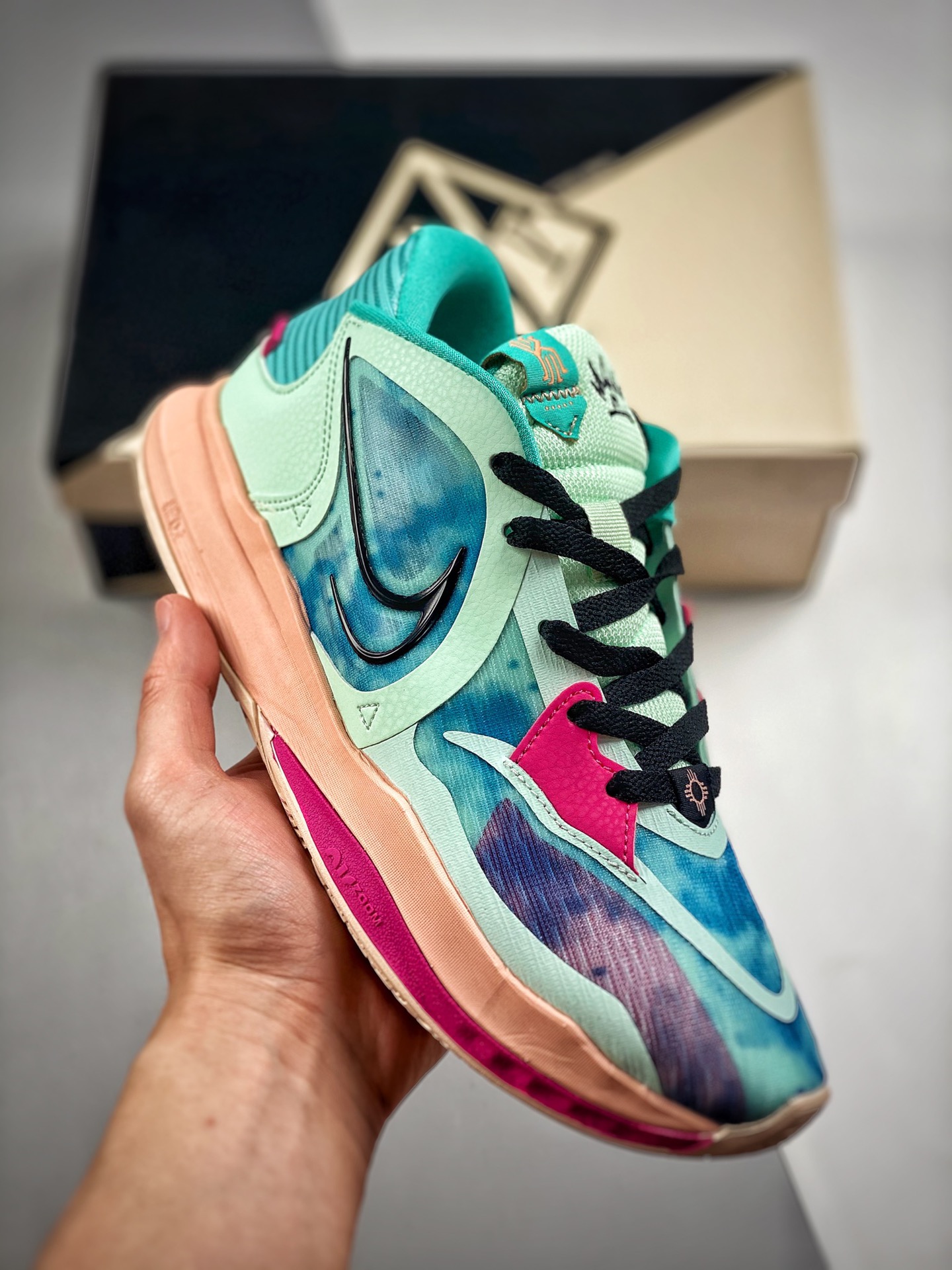 EP Kyrie 5 Basketball Shoes Collection Image