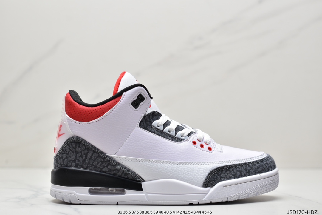 200 Air Jordan 3 Retro ”Muslin” 米白 棉布 完美品相清洁度拉帮及中底细节 货号：DH7139-100  尺码:36 36.5 37.5 38 38.5 39 40 40.5 41 42 42.5 43 44 45 46 ID:JSD170-HDZ