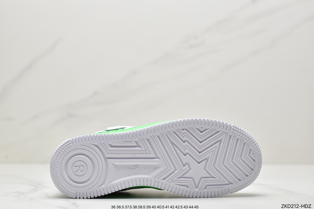 270 Bape Sta Low 人气单品 猿人头经典回归