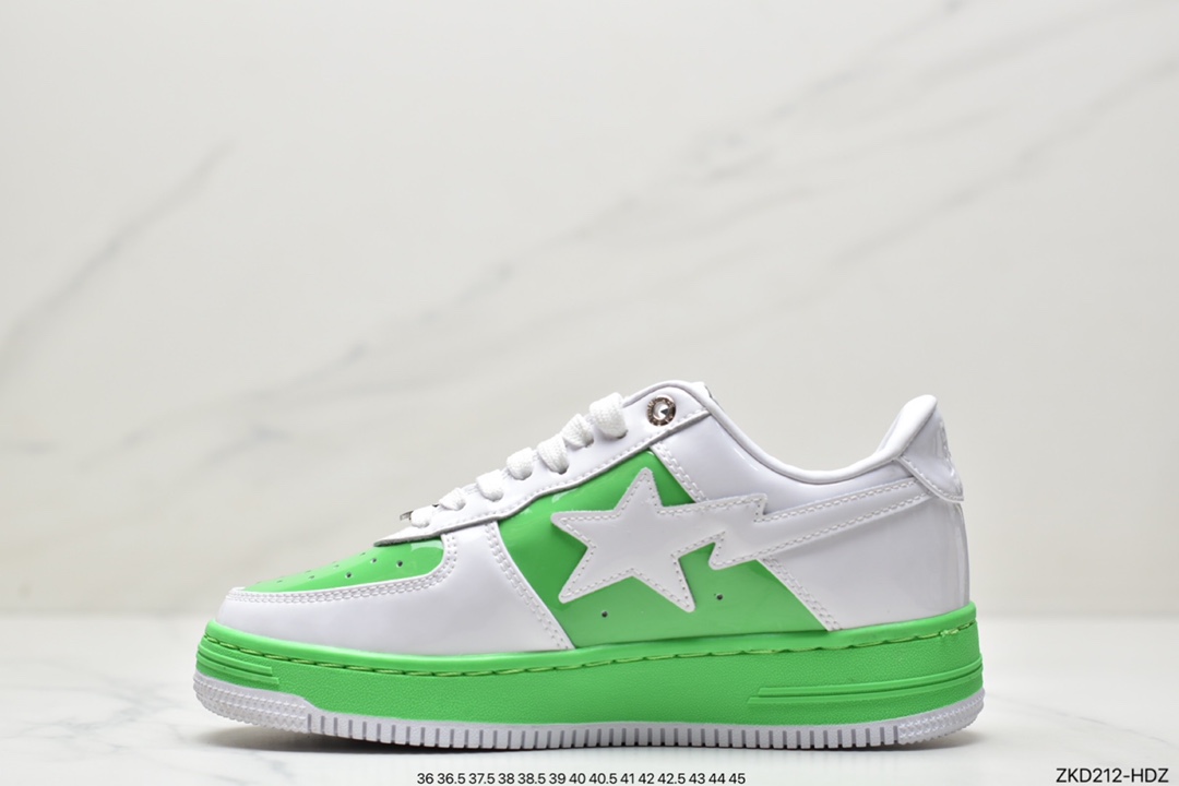 270 Bape Sta Low 人气单品 猿人头经典回归