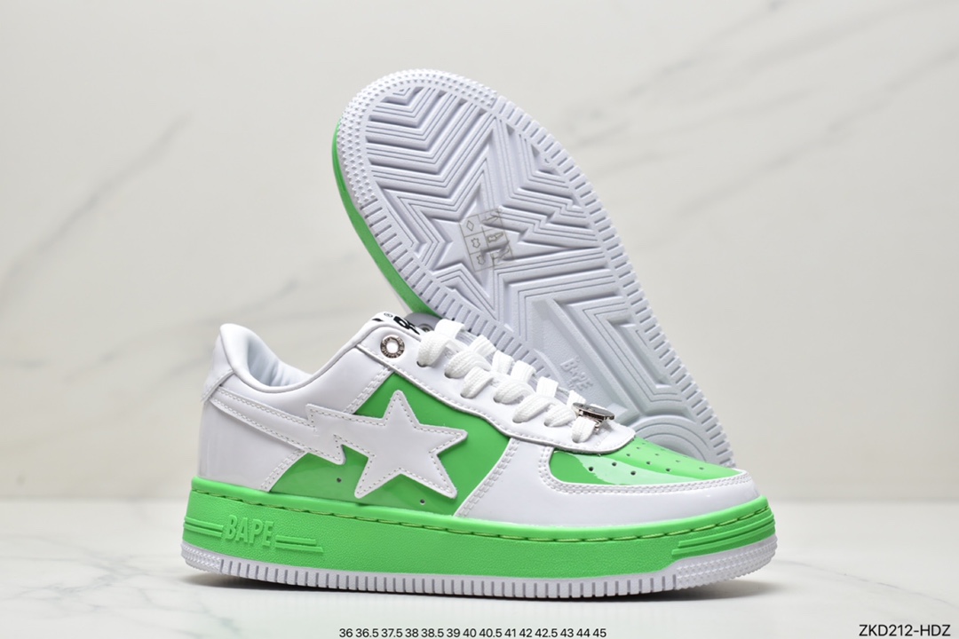 270 Bape Sta Low 人气单品 猿人头经典回归