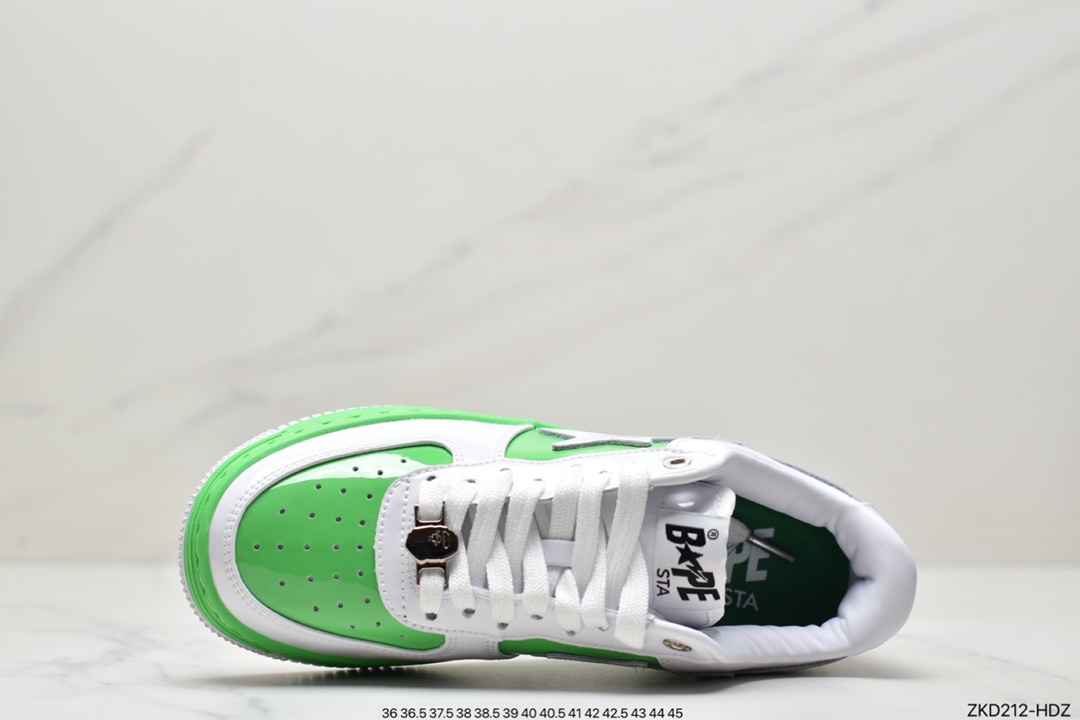 270 Bape Sta Low 人气单品 猿人头经典回归