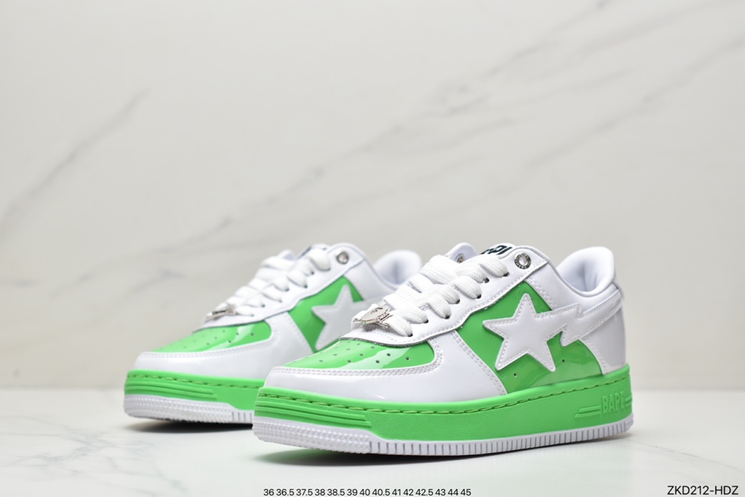 270 Bape Sta Low 人气单品 猿人头经典回归