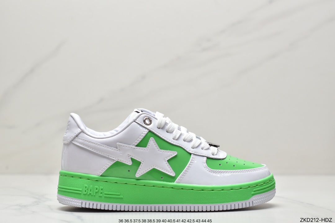 270 Bape Sta Low 人气单品 猿人头经典回归