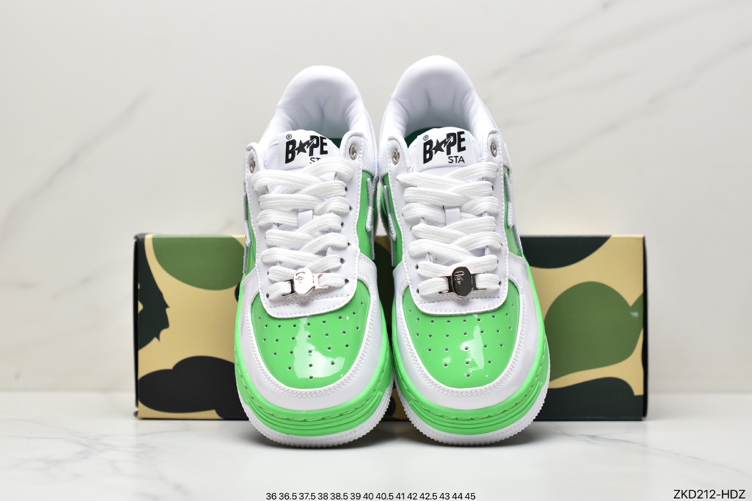 270 Bape Sta Low 人气单品 猿人头经典回归