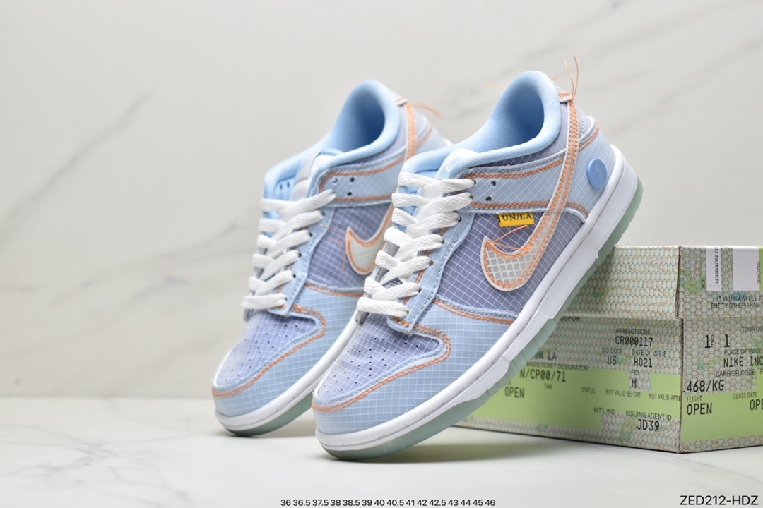 260 Union LA x Nike Dunk Low  最新联名款 DJ9649-500