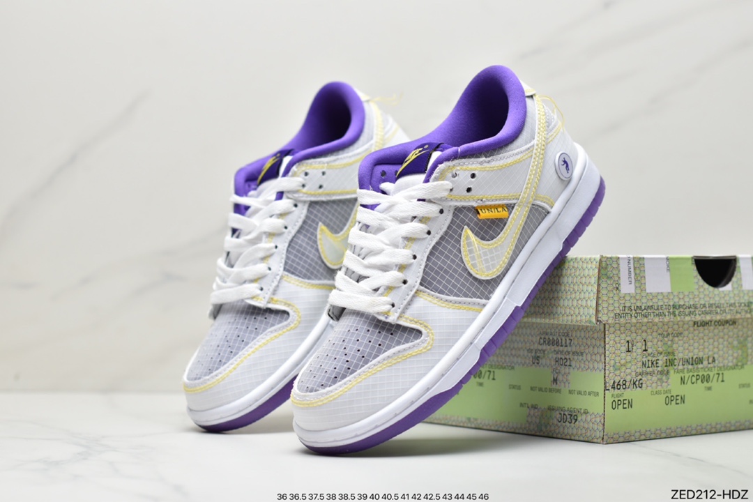 260 Union LA x Nike Dunk Low  最新联名款 DJ9649-500