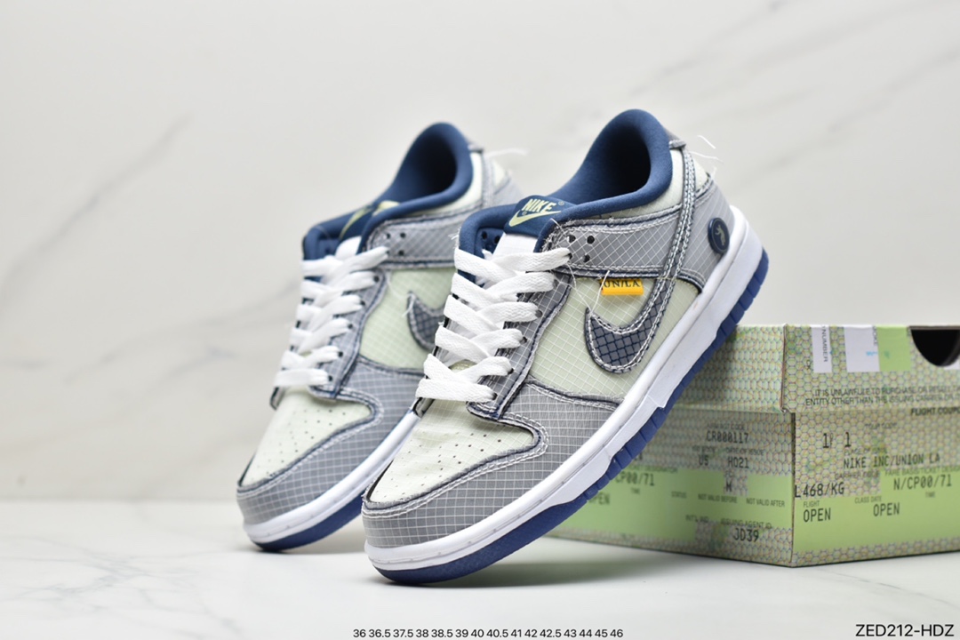 260 Union LA x Nike Dunk Low  最新联名款 DJ9649-500