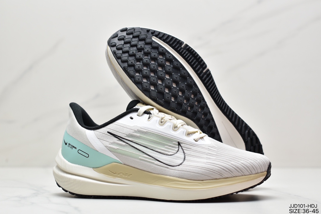130 耐克Nike Air Winflo 9 温弗洛9代低帮贾卡面料轻盈透气休闲运动跑步鞋