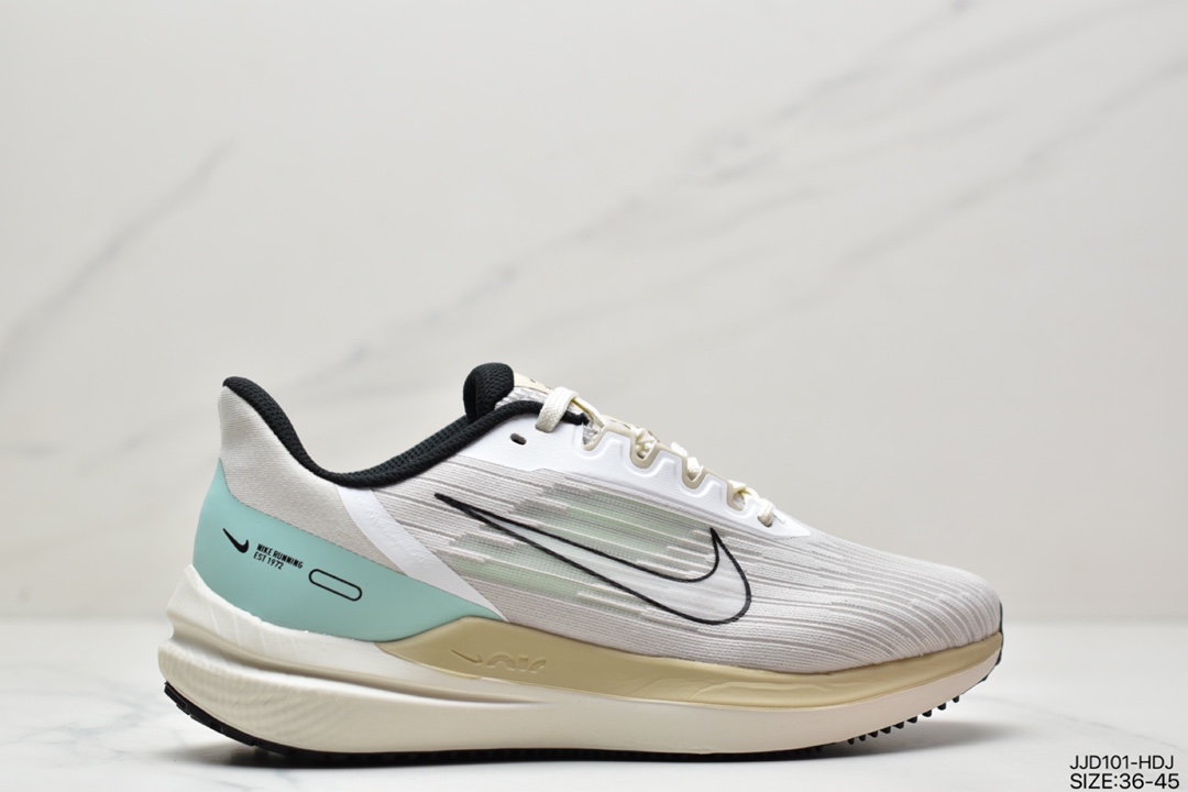 130 耐克Nike Air Winflo 9 温弗洛9代低帮贾卡面料轻盈透气休闲运动跑步鞋