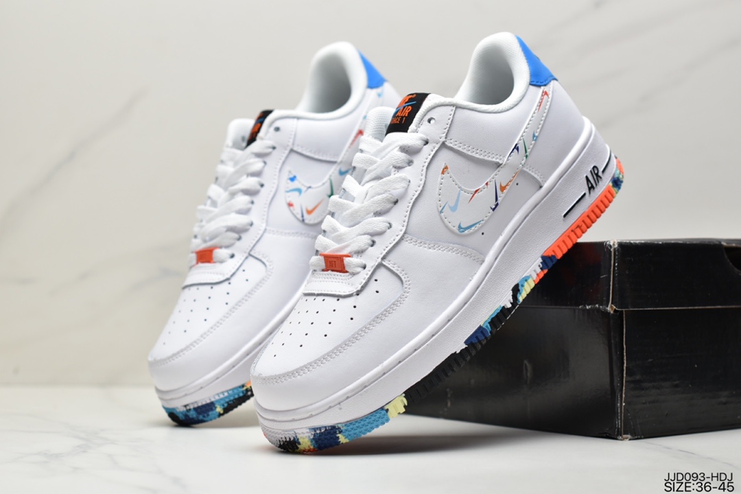 130 耐克Nike Air Force 1 Low  空军一号低帮百搭休闲运动板鞋