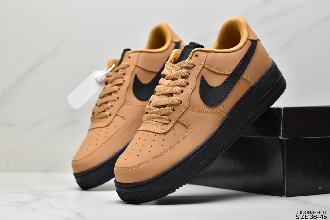130 耐克Nike Air Force 1 Low  空军一号低帮百搭休闲运动板鞋