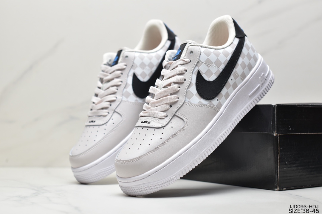 130 耐克Nike Air Force 1 Low  空军一号低帮百搭休闲运动板鞋