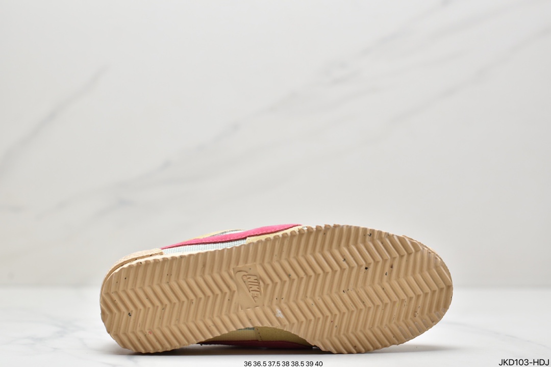 160 耐克Union x Nike Cortez情侣款 阿甘系列 运动休闲跑步鞋DR1413