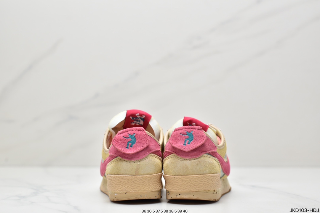 160 耐克Union x Nike Cortez情侣款 阿甘系列 运动休闲跑步鞋DR1413