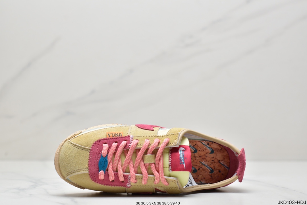 160 耐克Union x Nike Cortez情侣款 阿甘系列 运动休闲跑步鞋DR1413