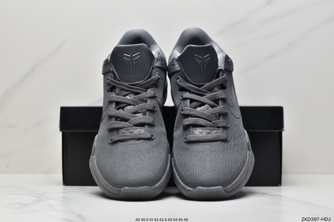 260 耐克NK Zoom Kobe VII System 科比7代复刻实战运动低帮文化篮球鞋 488371