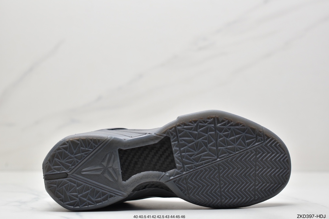 260 耐克NK Zoom Kobe VII System 科比7代复刻实战运动低帮文化篮球鞋 488371