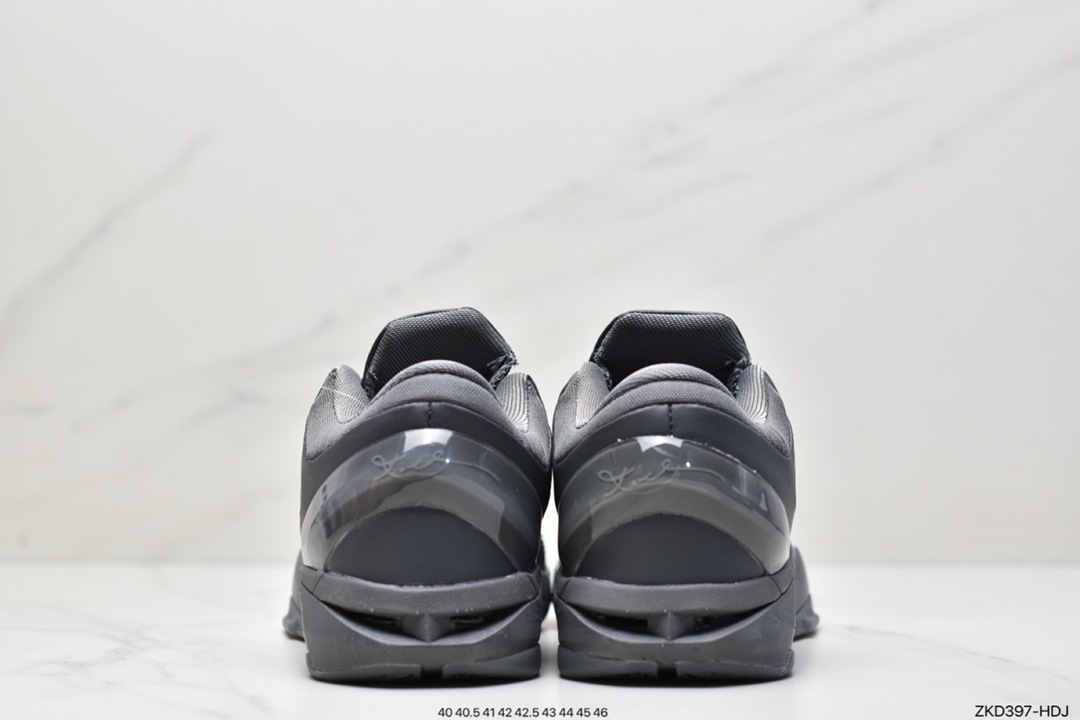 260 耐克NK Zoom Kobe VII System 科比7代复刻实战运动低帮文化篮球鞋 488371