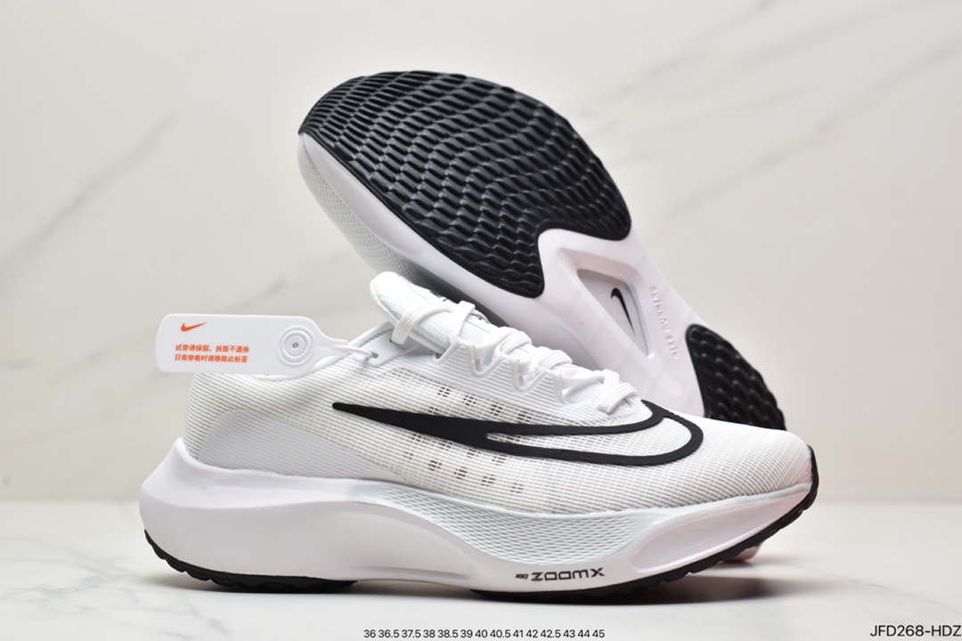 170 Zoom Fly 5”Volt/Green”飞行5代马拉松系列低帮跑鞋DM8968-500