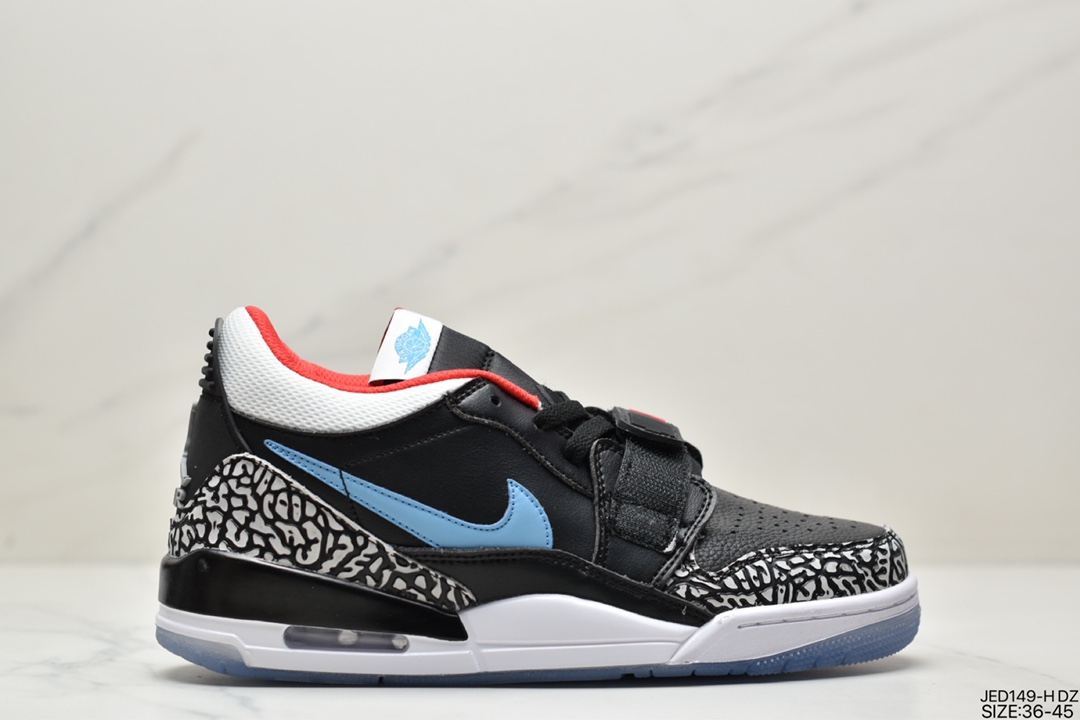 150 乔丹Air Jordan Legacy 三合一312 有着交错结合的设计