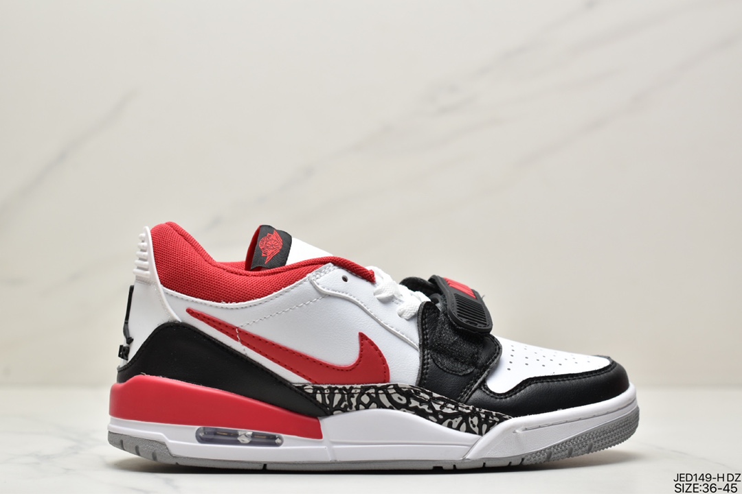 150 乔丹Air Jordan Legacy 三合一312 有着交错结合的设计