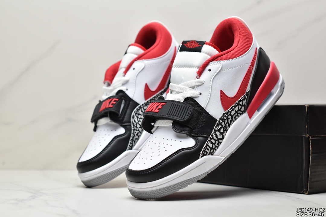 150 乔丹Air Jordan Legacy 三合一312 有着交错结合的设计