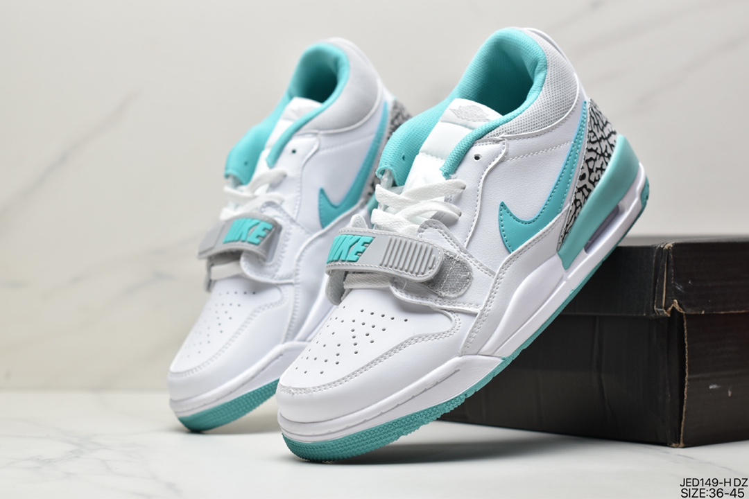 150 乔丹Air Jordan Legacy 三合一312 有着交错结合的设计