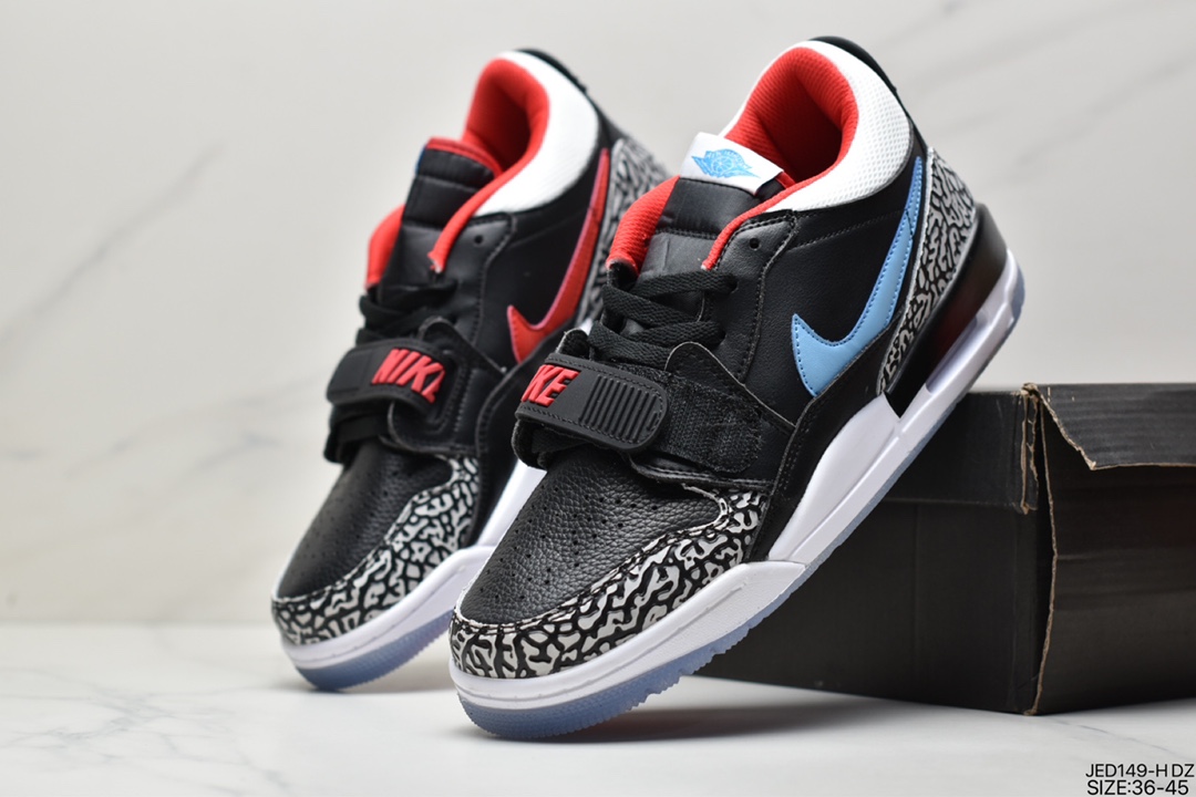 150 乔丹Air Jordan Legacy 三合一312 有着交错结合的设计