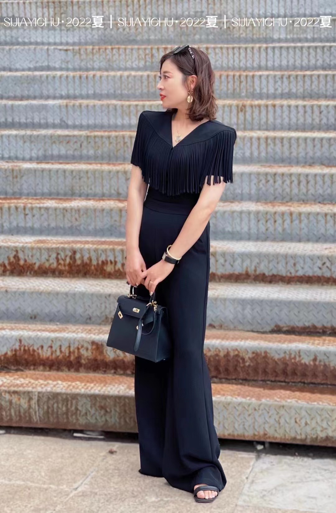 High-End Women’s Suit Set: DGS, Zero-Explosive Flow Pants, Insulated Fabrics, Multiple Colors - 图片 6