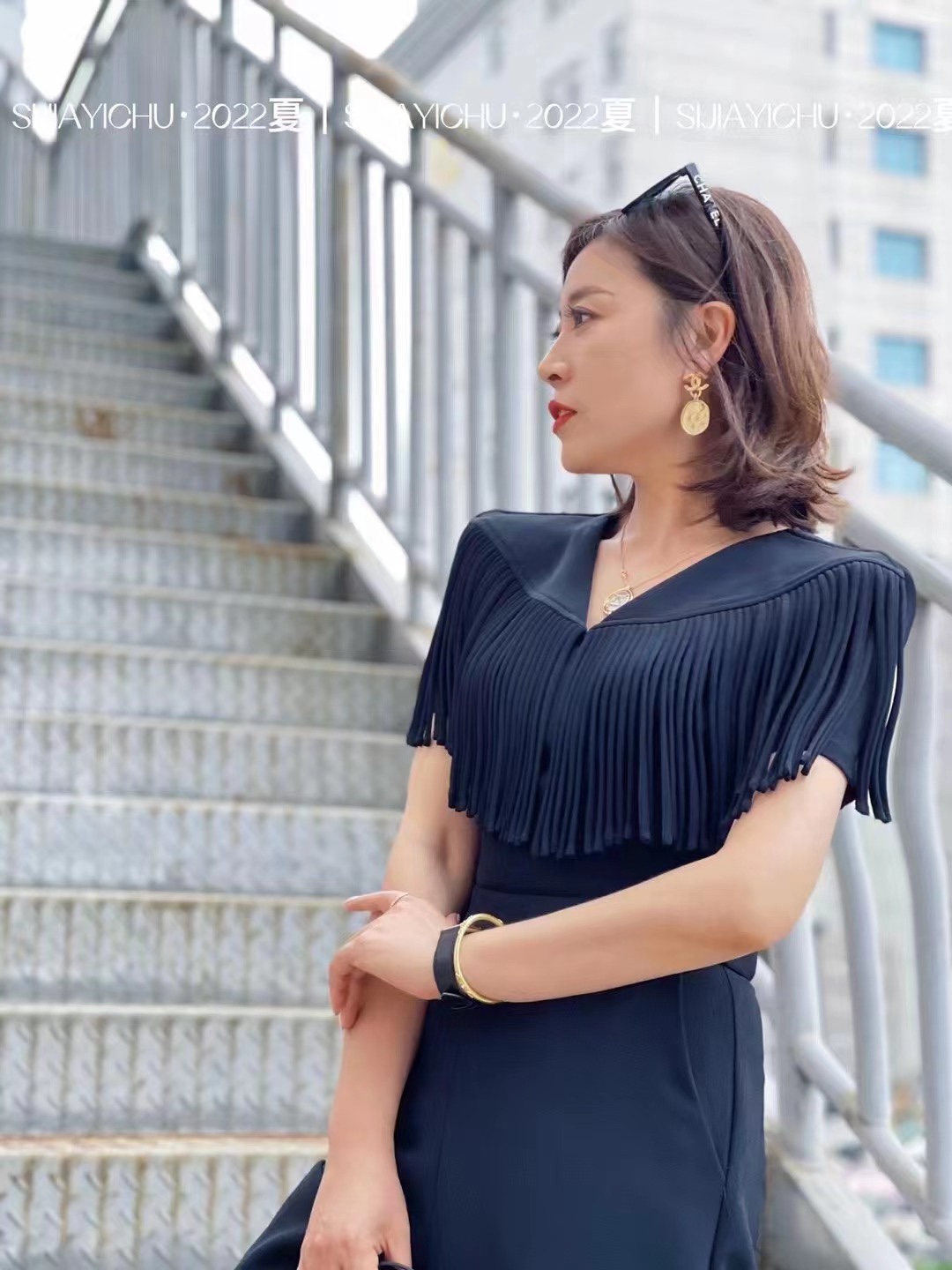 High-End Women’s Suit Set: DGS, Zero-Explosive Flow Pants, Insulated Fabrics, Multiple Colors - 图片 8