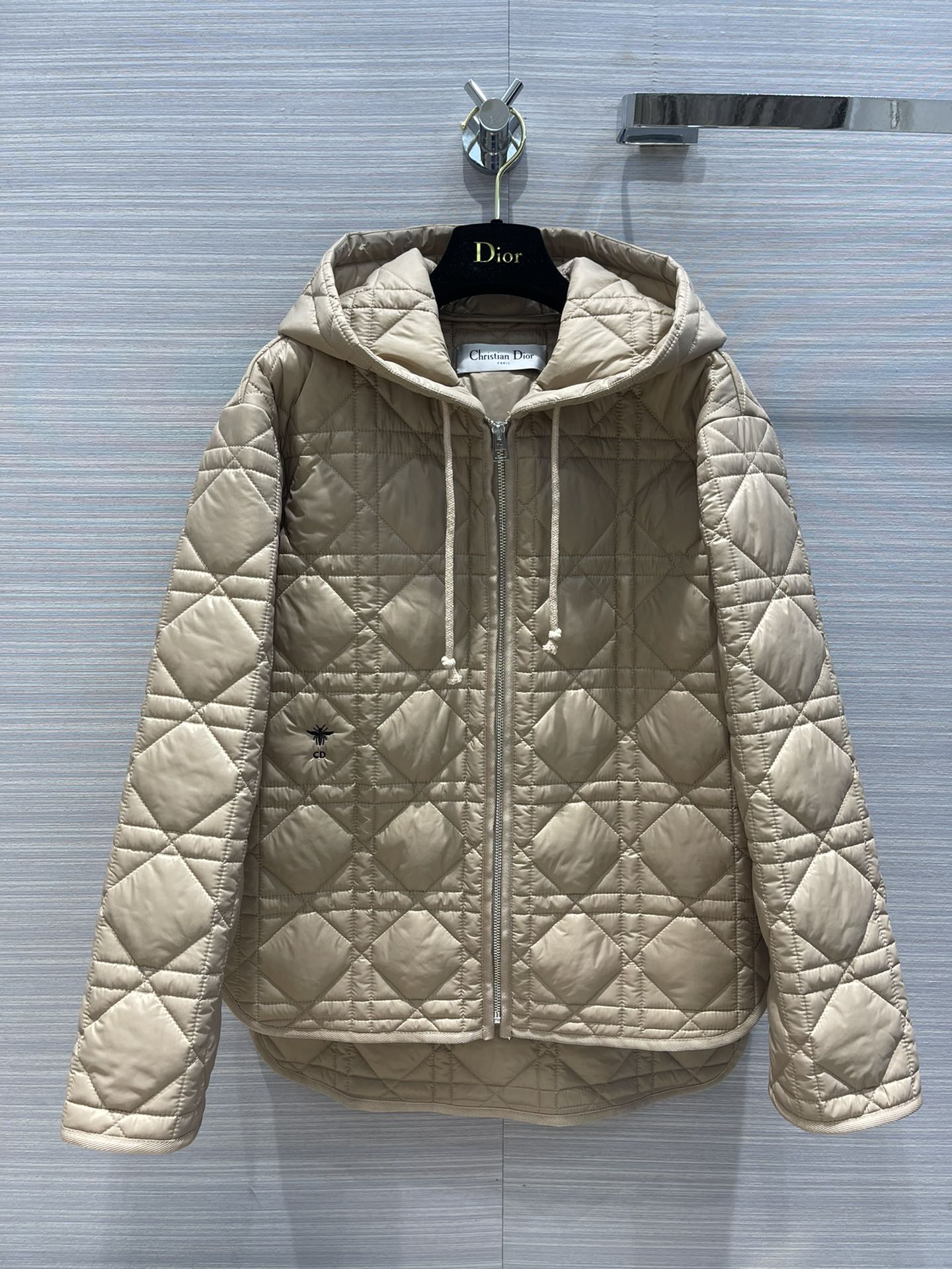 Dior Clothing Coats & Jackets Cotton Fall Collection Hooded Top