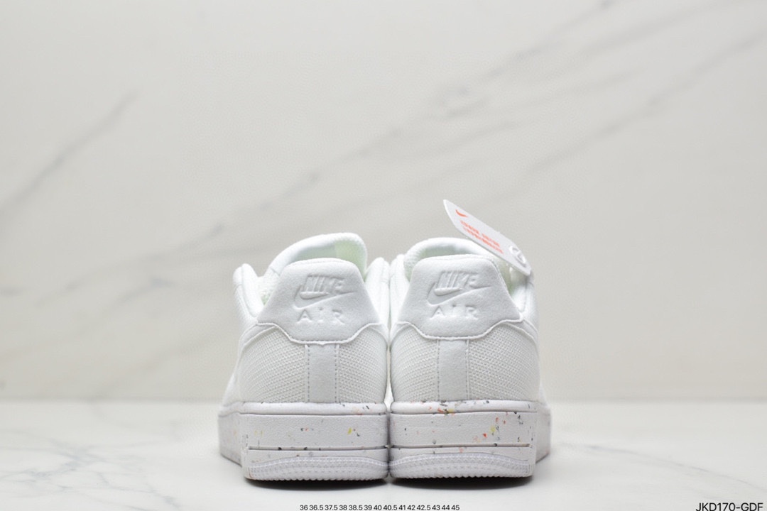 160 耐克Nike Air Force 1 Crater Flyknit Low 空军一号CT1986-400