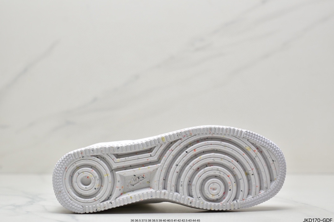 160 耐克Nike Air Force 1 Crater Flyknit Low 空军一号CT1986-400
