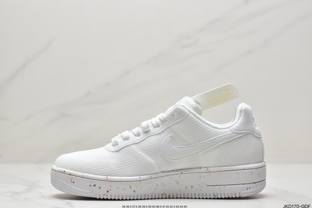160 耐克Nike Air Force 1 Crater Flyknit Low 空军一号CT1986-400