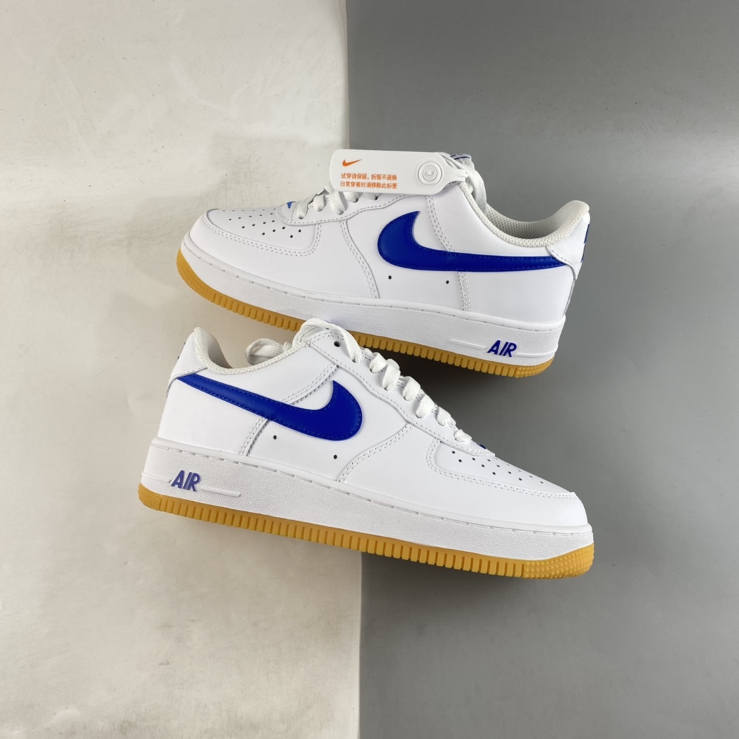 P200  Nike Air Force 1’07 Low 空军一号低帮休闲板鞋 DJ3911-101