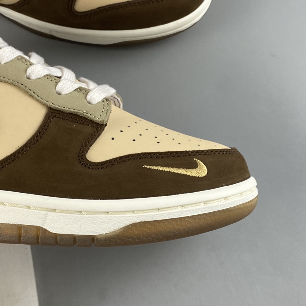 P260  Nike Dunk Low ”Setsubun” 棕色 魔神 SB低帮运动休闲板鞋 DQ5009-268