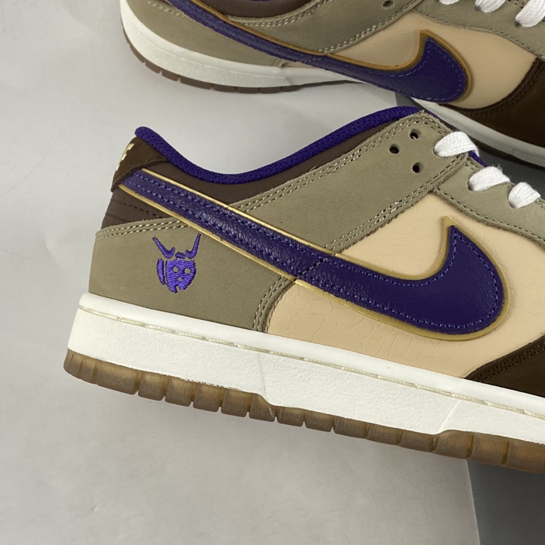 P260  Nike Dunk Low ”Setsubun” 棕色 魔神 SB低帮运动休闲板鞋 DQ5009-268